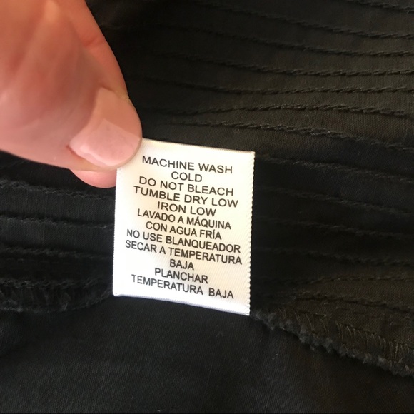 Love Tree Black Utility Jacket Lightweight Small - Picture 9 of 9